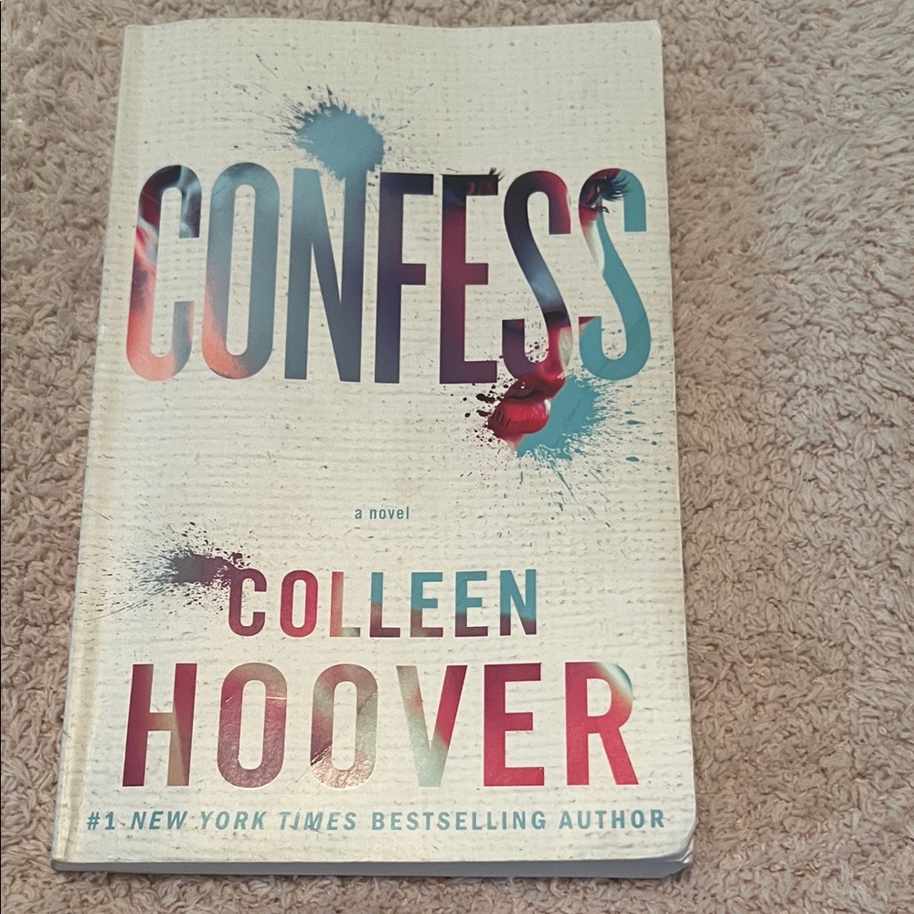 Confess by Colleen Hoover Book